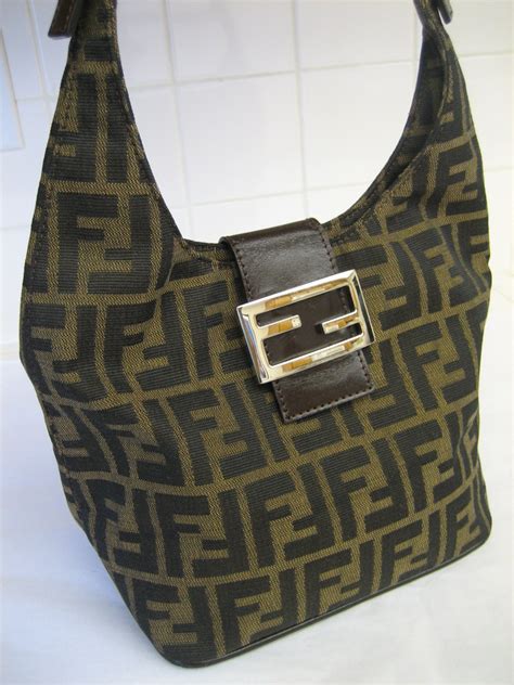 borsa a mano fendi vintage|vintage fendi purses for women.